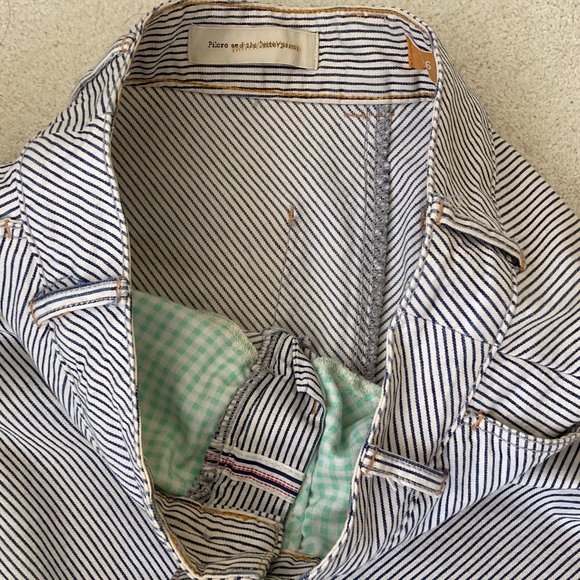 Piloro Stripe Skirt - Picture 2 of 4